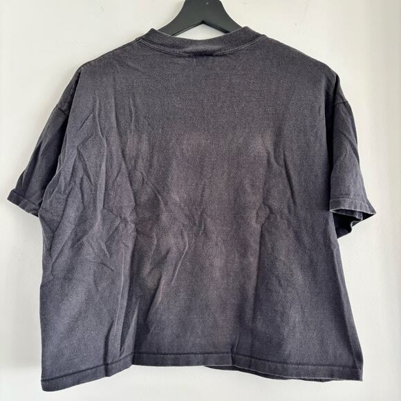 Vintage 90s Gilda Marx Abstract Art Print Tee Single Stitch One Size 100% Cotton - Picture 5 of 9